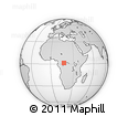 Outline Map of Likouala