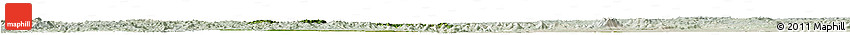 Satellite Horizon Map of Kibangou, lighten