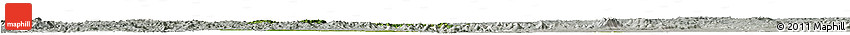 Satellite Horizon Map of Kibangou, lighten, semi-desaturated
