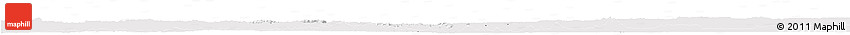 Silver Style Horizon Map of Kibangou, single color outside