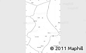 Blank Simple Map of Kibangou