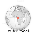 Outline Map of Plateaux
