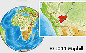 Physical Location Map of Pool