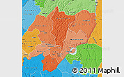 Political Shades Map of Pool