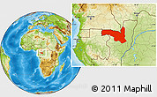 Physical Location Map of Sangha