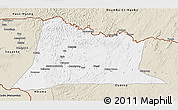 Classic Style 3D Map of Sembe