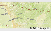 Physical 3D Map of Sembe
