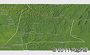 Satellite 3D Map of Sembe