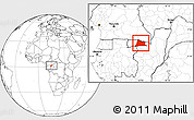 Blank Location Map of Sembe
