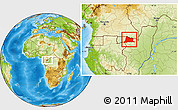 Physical Location Map of Sembe