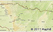Physical Map of Sembe