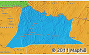 Political Map of Sembe