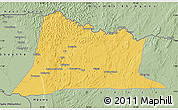 Savanna Style Map of Sembe