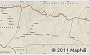 Shaded Relief Map of Sembe