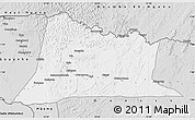 Silver Style Map of Sembe