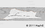 Gray Panoramic Map of Sembe
