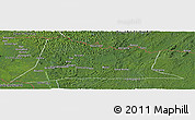 Satellite Panoramic Map of Sembe
