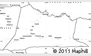 Blank Simple Map of Sembe