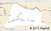 Classic Style Simple Map of Sembe