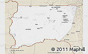 Classic Style 3D Map of Souanke