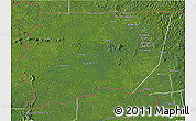 Satellite 3D Map of Souanke