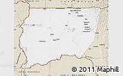 Classic Style Map of Souanke