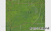 Satellite Map of Souanke