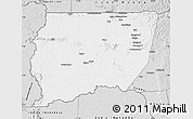 Silver Style Map of Souanke