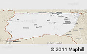 Classic Style Panoramic Map of Souanke