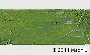 Satellite Panoramic Map of Souanke