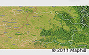 Satellite 3D Map of Arad