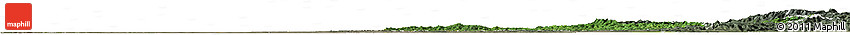 Satellite Horizon Map of Arad, semi-desaturated Satellite Horizon Map of Arad, semi-desaturated