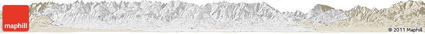 Classic Style Horizon Map of Arges