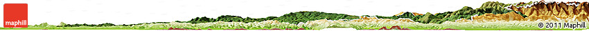 Satellite Horizon Map of Caras-Severin, physical outside Satellite Horizon Map of Caras-Severin, physical outside