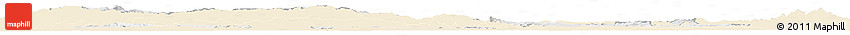 Classic Style Horizon Map of Cluj, single color outside