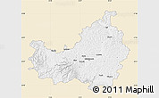 Classic Style Map of Cluj, single color outside