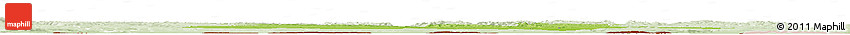 Physical Horizon Map of Dolj, lighten