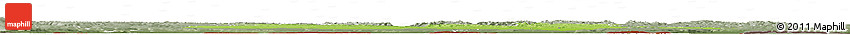 Physical Horizon Map of Dolj, semi-desaturated