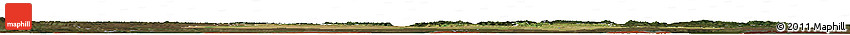 Satellite Horizon Map of Dolj, darken