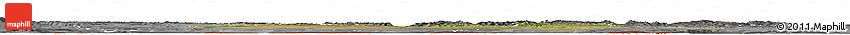 Satellite Horizon Map of Dolj, desaturated