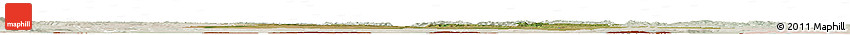 Satellite Horizon Map of Dolj, lighten