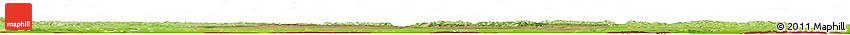 Satellite Horizon Map of Dolj, physical outside
