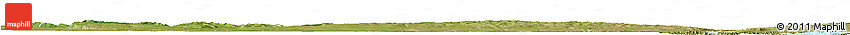 Satellite Horizon Map of Galati