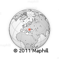 Outline Map of Harghita