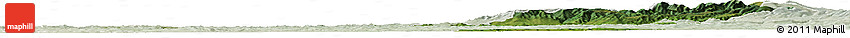 Satellite Horizon Map of Mures, lighten