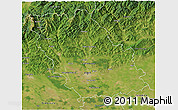 Satellite 3D Map of Prahova