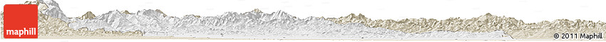 Classic Style Horizon Map of Prahova