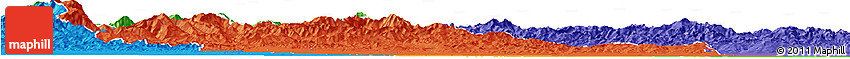 Political Horizon Map of Prahova