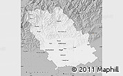 Gray Map of Prahova