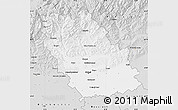 Silver Style Map of Prahova